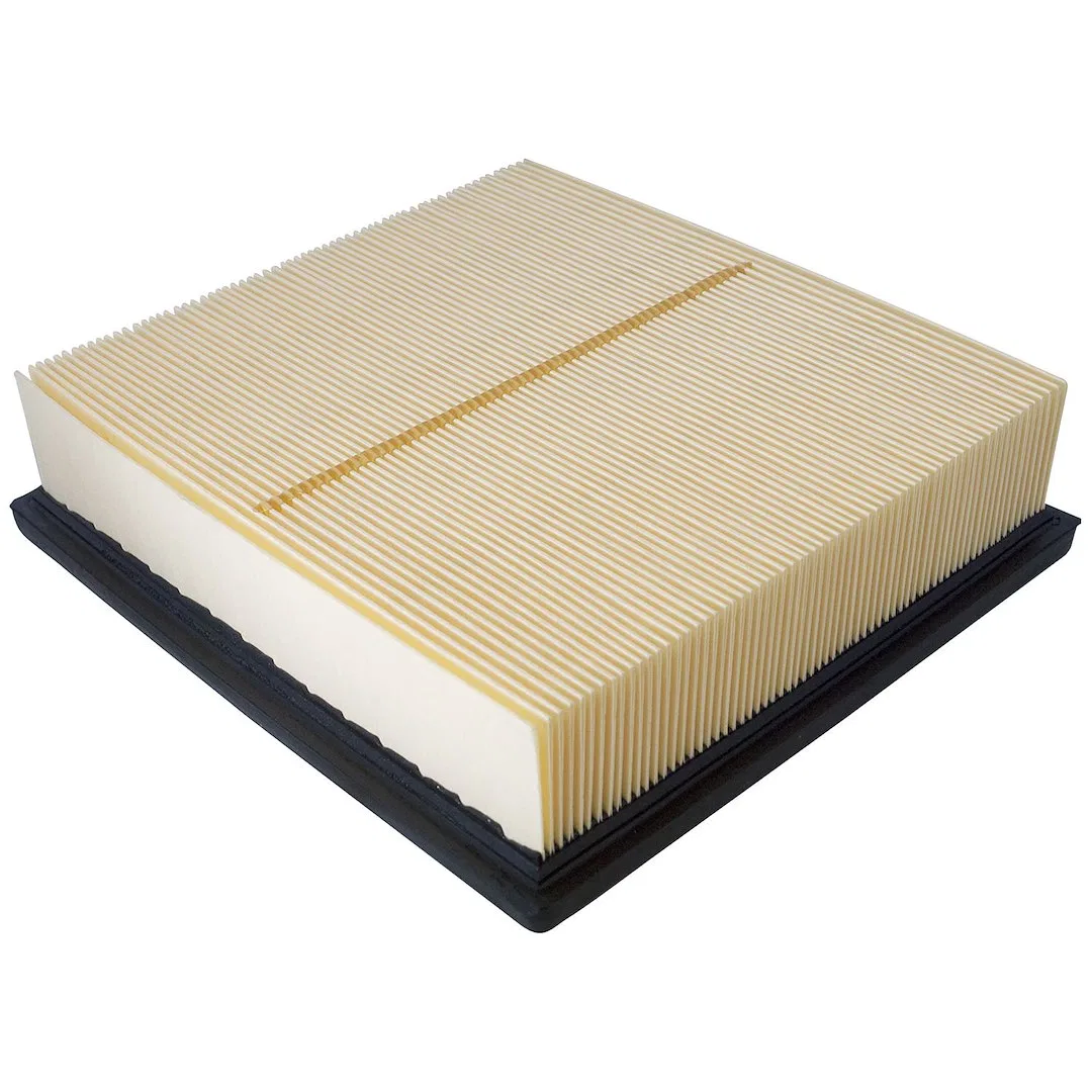 143-3012 – DENSO Air Filter, Dry Yellow Paper Rectangle 9-1/2 Inch Length X 8.7 Inch Width X 2.2 Inch Height 4 Sides